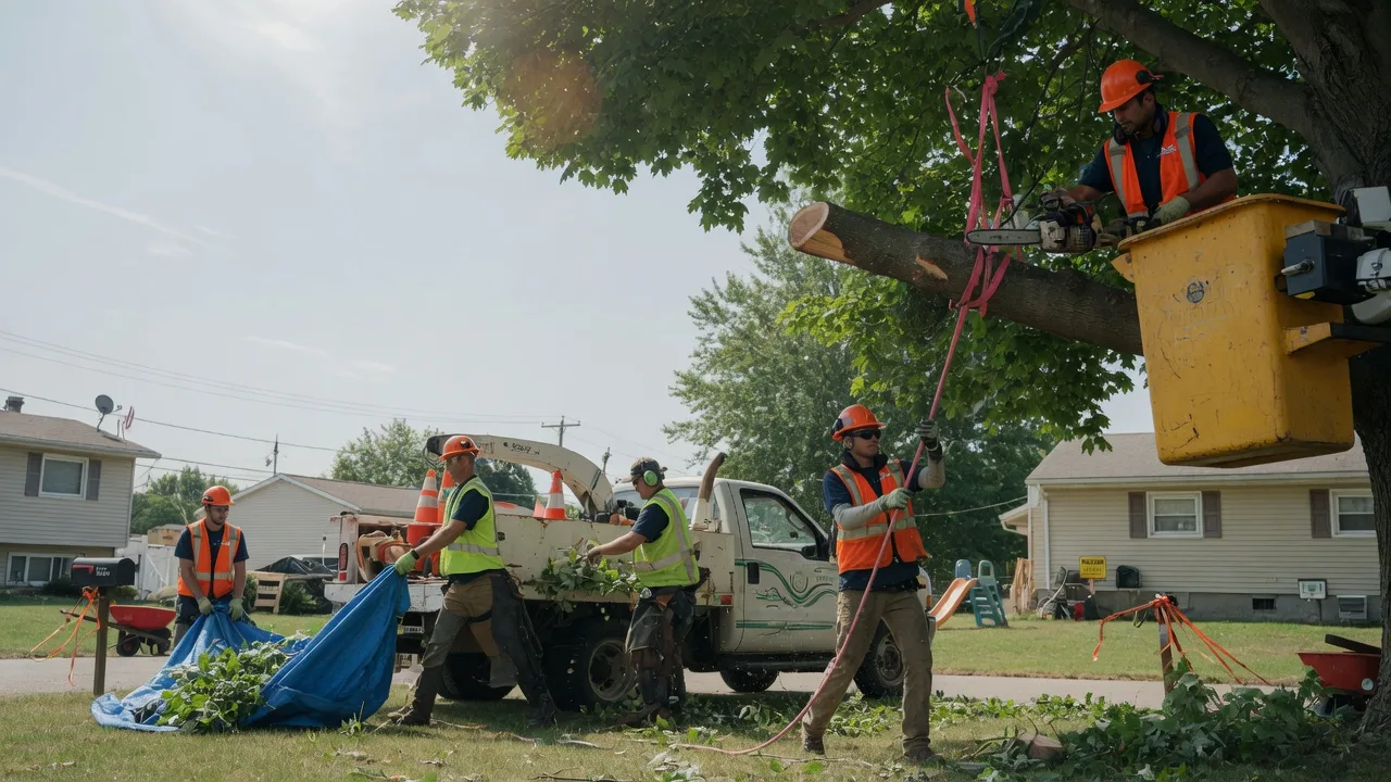 Tree Care in Slagle, LA near me